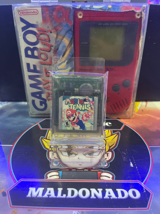 MARIO TENNIS - JUEGO GAME BOY