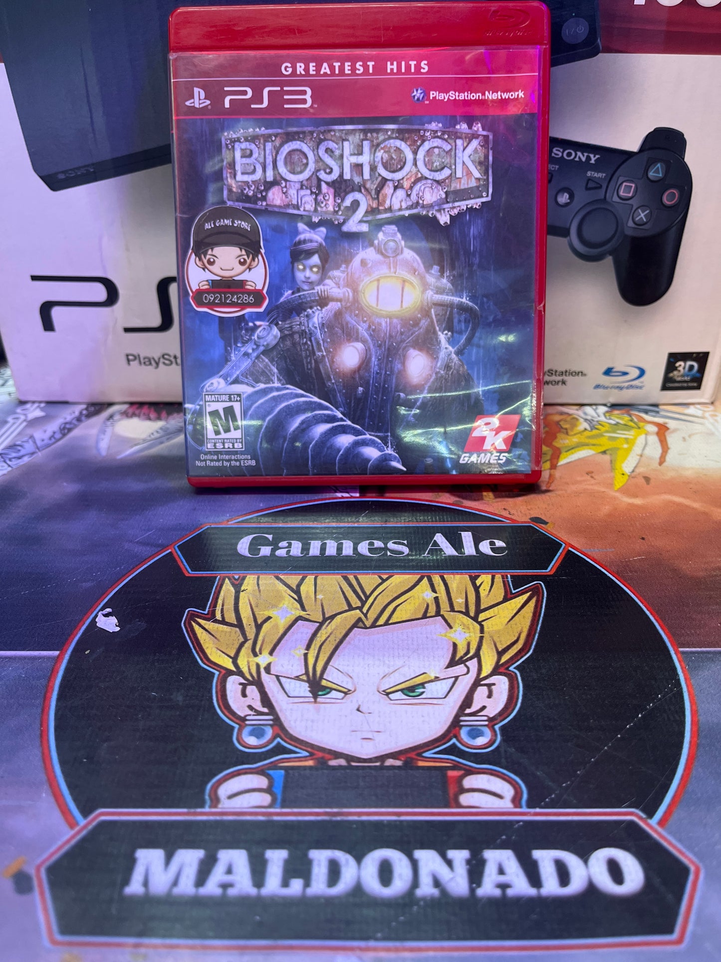 BIOSHOCK 2 – JUEGO DE PLAYSTATION 3 (USADO)