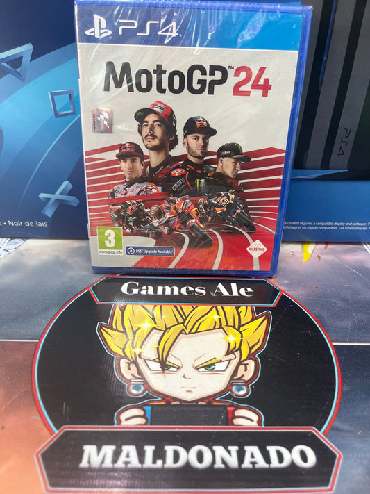 MOTO GP 24 - JUEGO PLAYSTATION 4 ( NUEVO SELLADO )