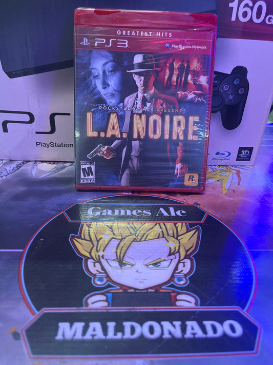 L.A NOIRE – JUEGO DE PLAYSTATION 3 (USADO)