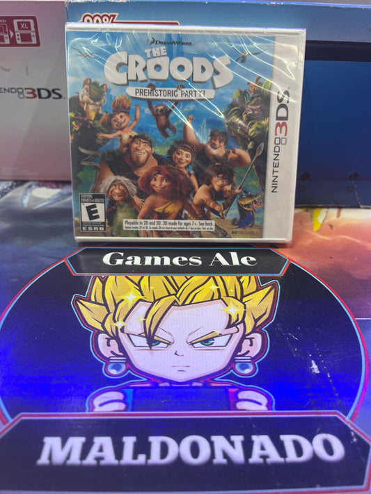 THE CROODS PREHISTÓRICA PARTY - JUEGO NINTENDO 3DS