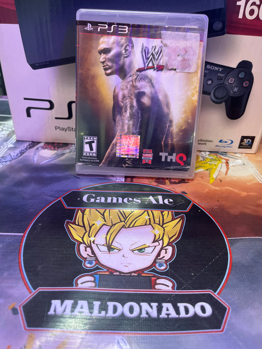 W 12 - JUEGO PLAYSTATION 3 (USADO)