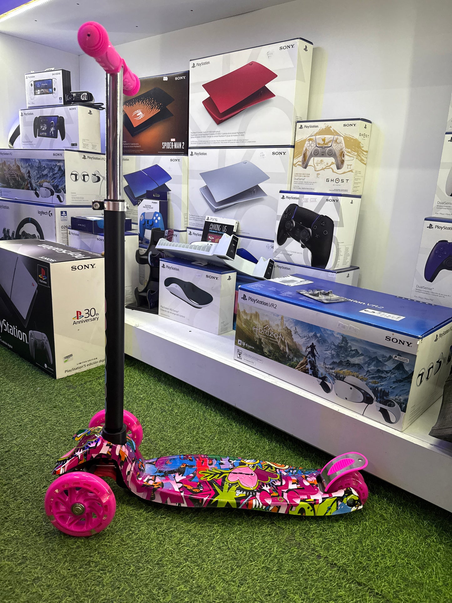 MONOPATÍN SCOOTER CON LUCES EN LAS RUEDAS