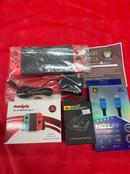NINTENDO SWITCH CLÁSICA ( USADA ) CON GARANTÍA [ MOD.HAC…
