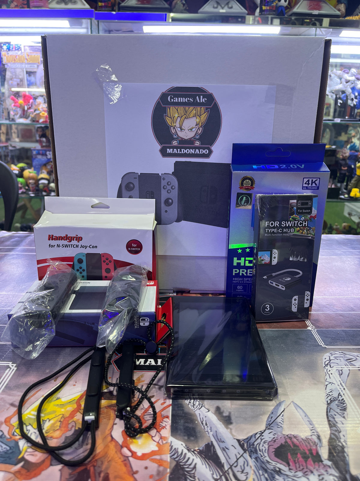 NINTENDO SWITCH CLÁSICA ( USADA ) CON GARANTÍA [XKW50052669…]