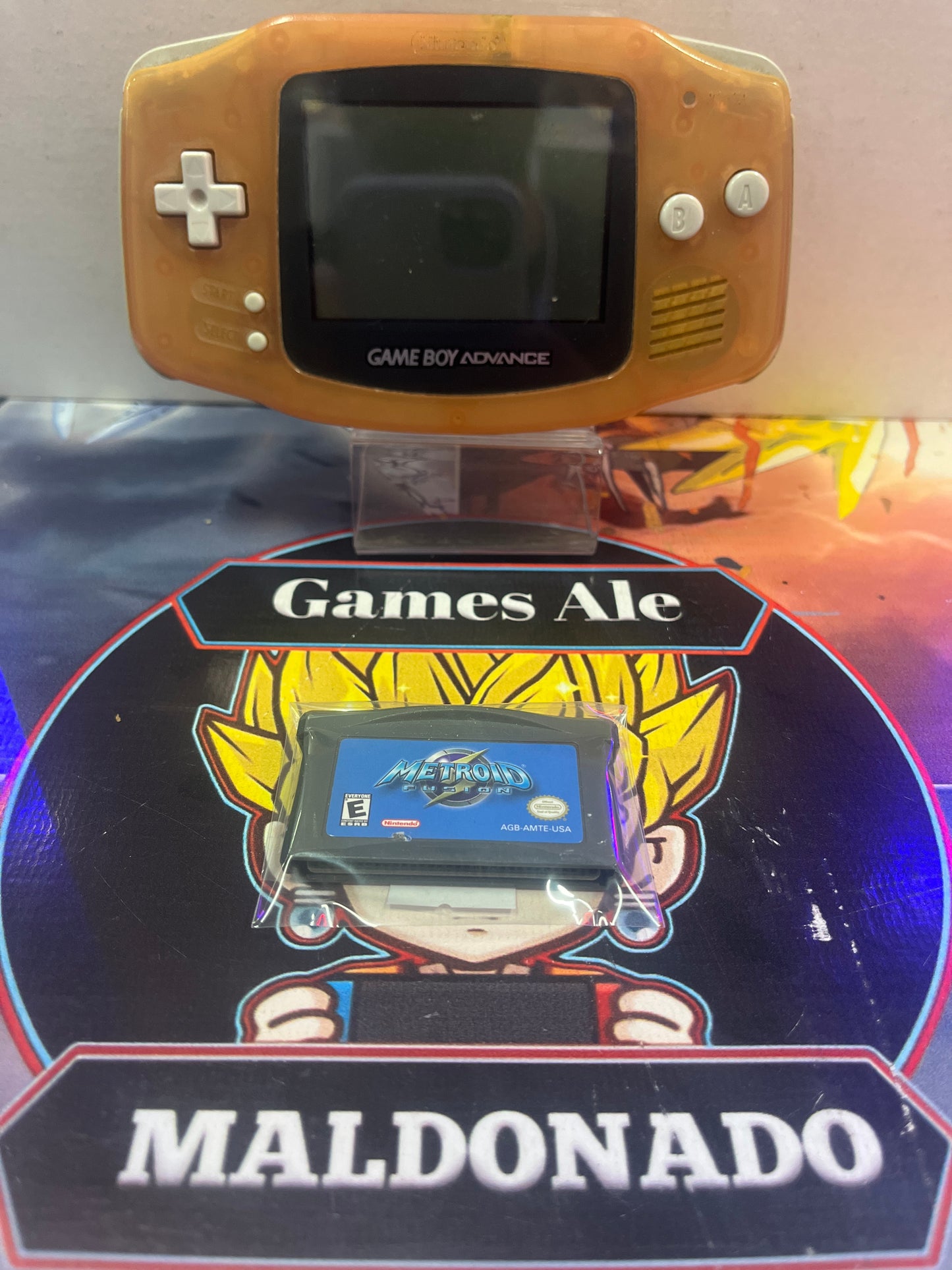 METROID FUSIÓN - JUEGO GAME BOY ADVANCE