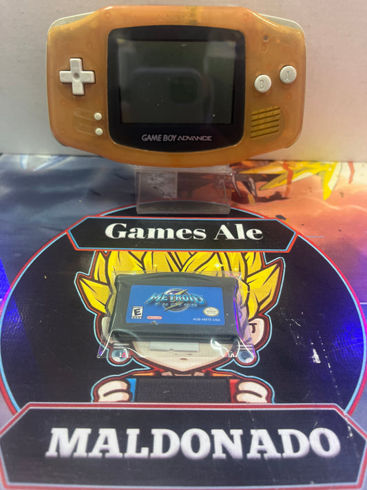 METROID FUSIÓN - JUEGO GAME BOY ADVANCE