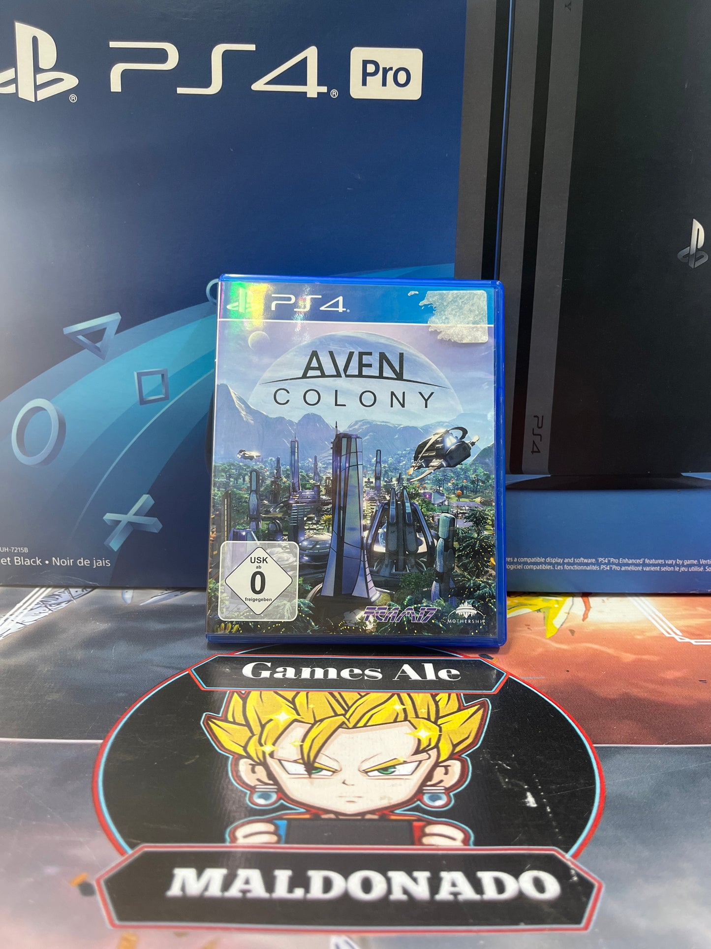 AVEN COLONY - JUEGO PLAYSTATION 4 ( USADO )