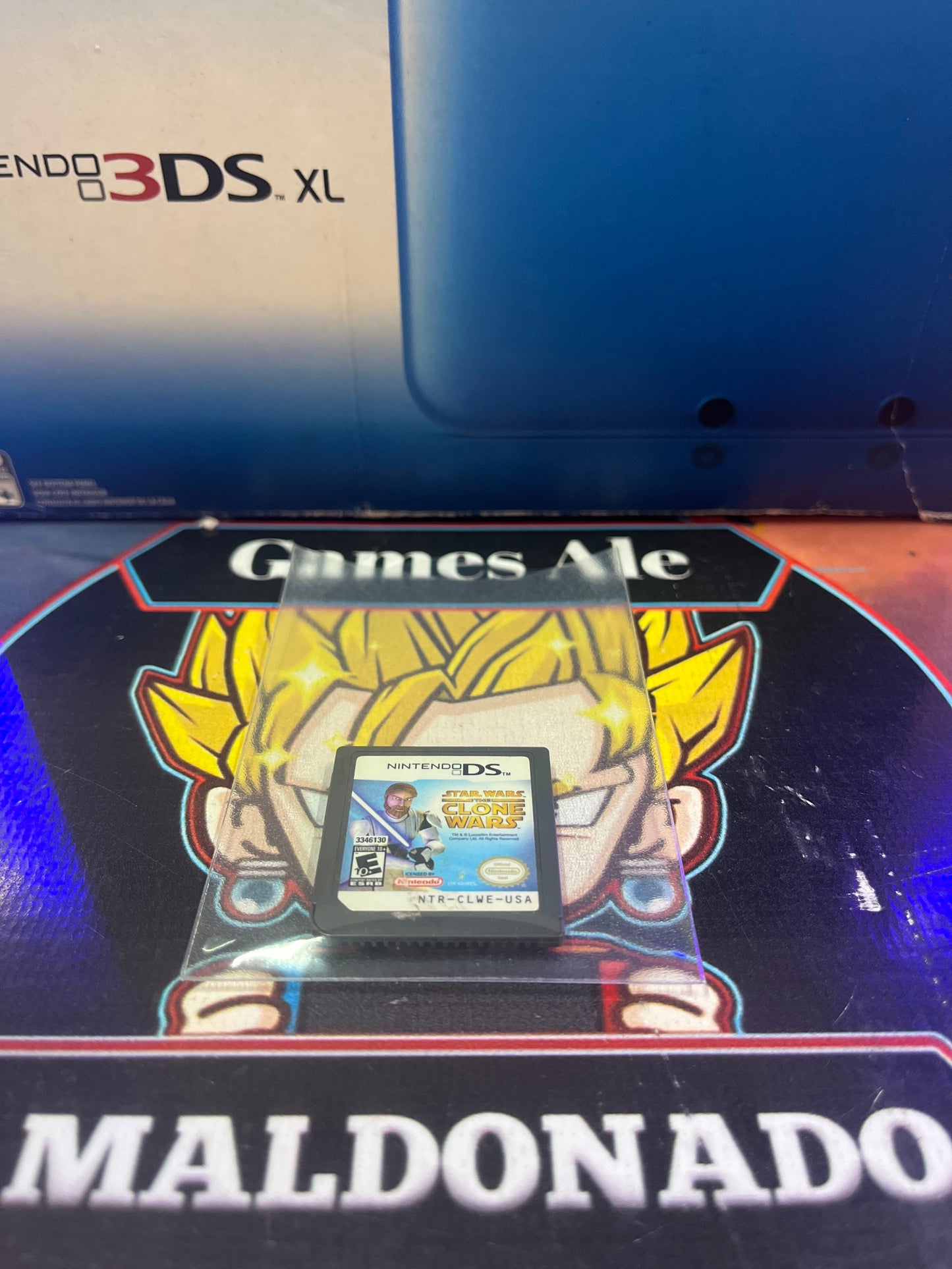 STAR WARS THE CLONE WARS - JUEGO NINTENDO DS