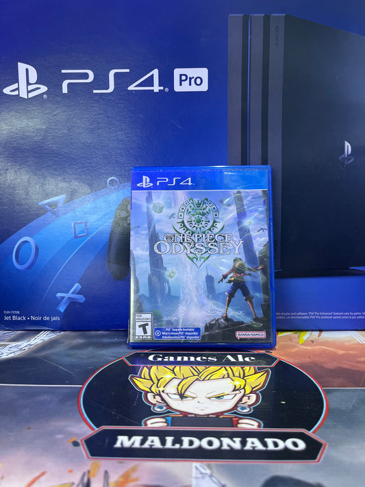 ONE PIECE ODYSSEY RIDE (JUEGO PS4 USADO) - JUEGO DE PLAYSTATION 4