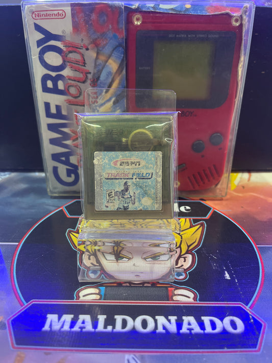 TRACK Y FIELD - JUEGO GAME BOY