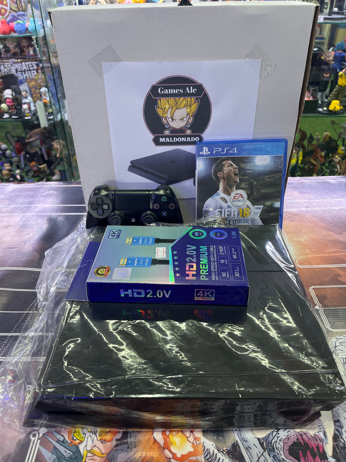 PLAYSTATION 4 FAT 1TB ( USADA ) CON GARANTÍA [MB884329…]