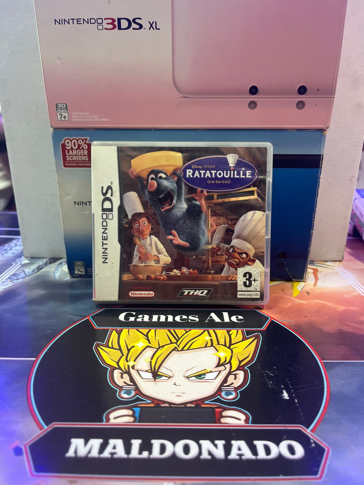 RATATOUILLE - JUEGO NINTENDO DS
