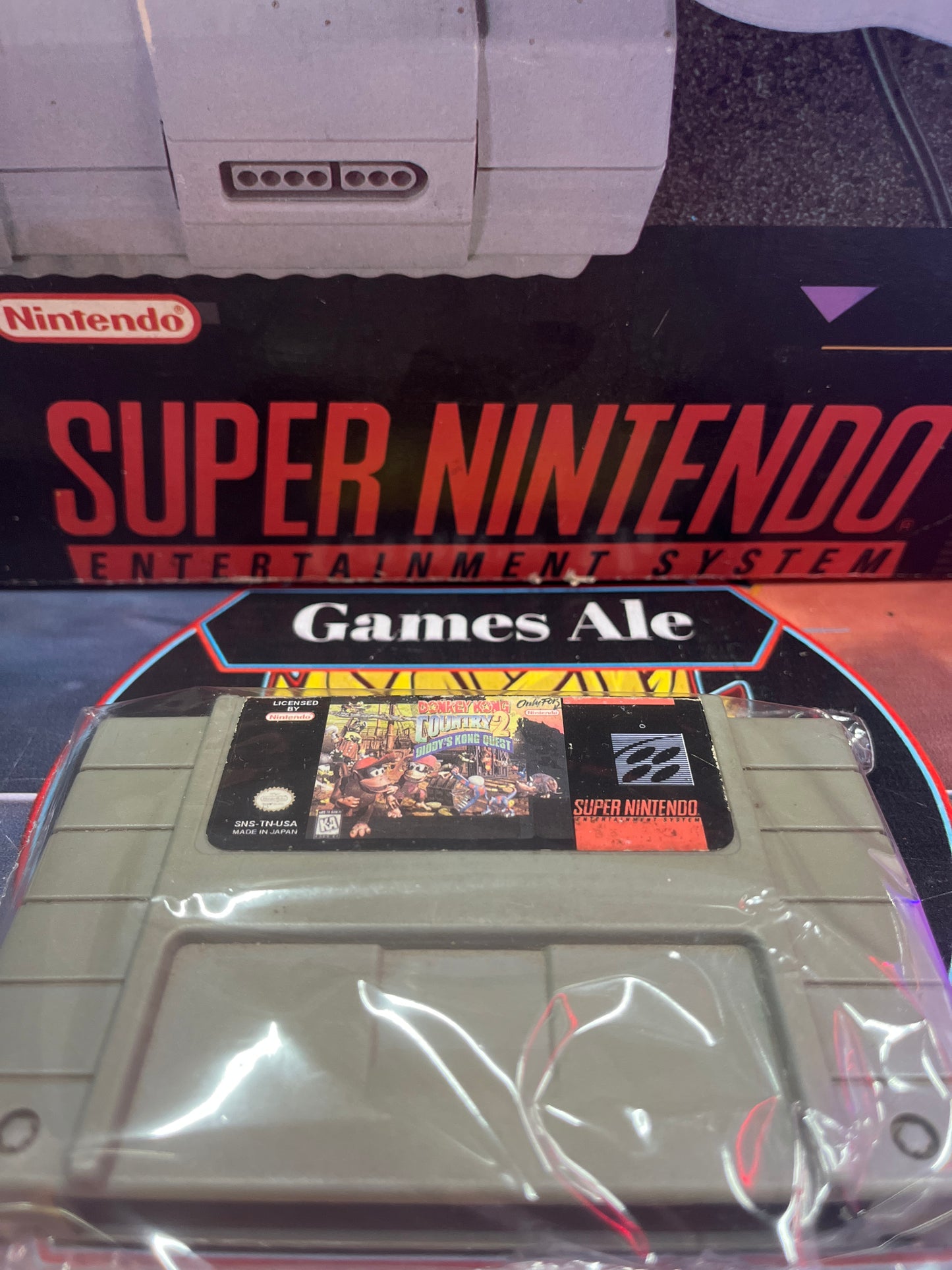 DONKEY KONG COUNTRY 2 - JUEGO SUPER NINTENDO