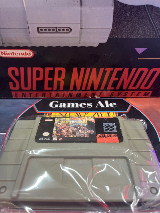 DONKEY KONG COUNTRY 2 - JUEGO SUPER NINTENDO
