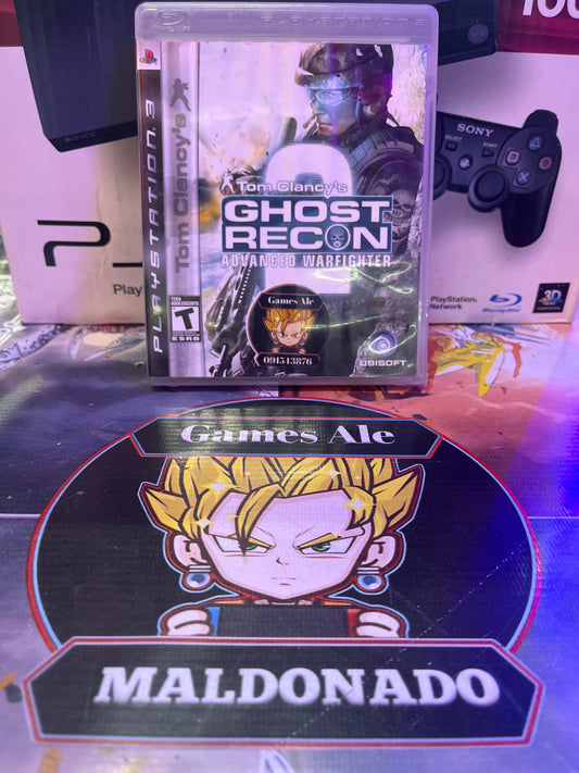 TOM CLANCY’S GHOST RECON: ADVANCED WARFIGHTER 2 – JUEGO DE PLAYSTATION 3 (USADO)