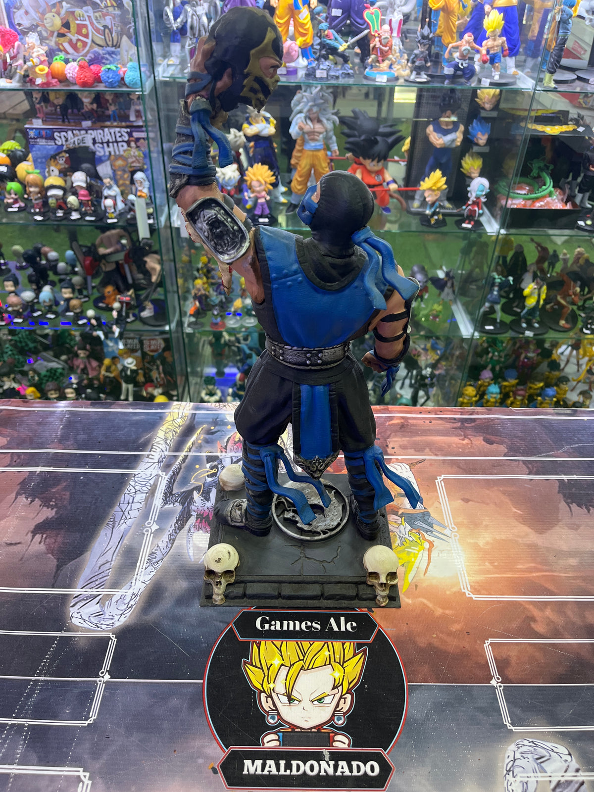 SUB ZERO MORTAL KOMBAT 11 de 50 CM ( IMPRESIÓN 3D)