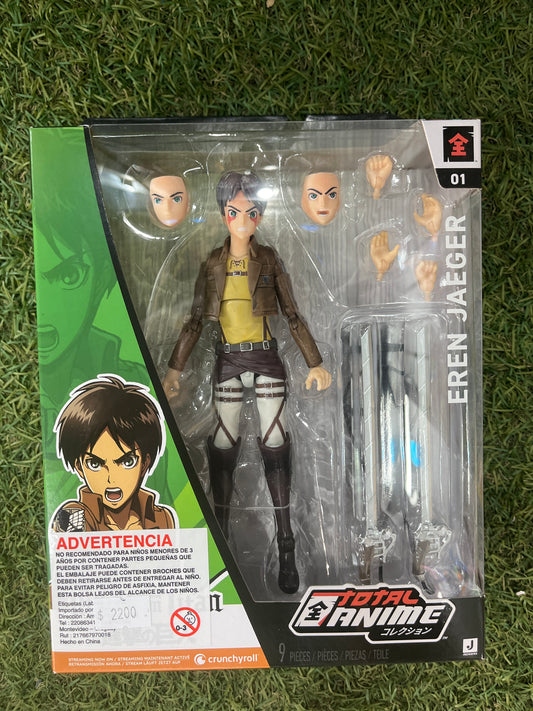 FIGURA EREN JAEGER ORIGINAL - ATTACK OMF TITÁN