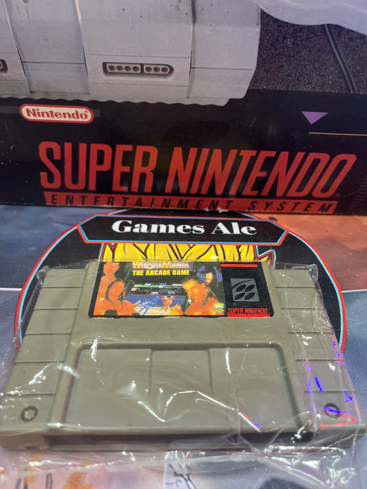 WRESTLEMANIA - JUEGO SUPER NINTENDO