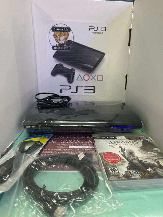 CONSOLA PLAYSTATION 3 ( USADA ) CON GARANTÍA [ AA2592274…