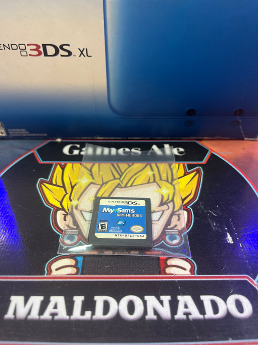MY SIMS SKY HÉROES - JUEGO NINTENDO DS