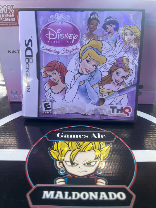 DISNEY PRINCESS - JUEGO NINTENDO DS