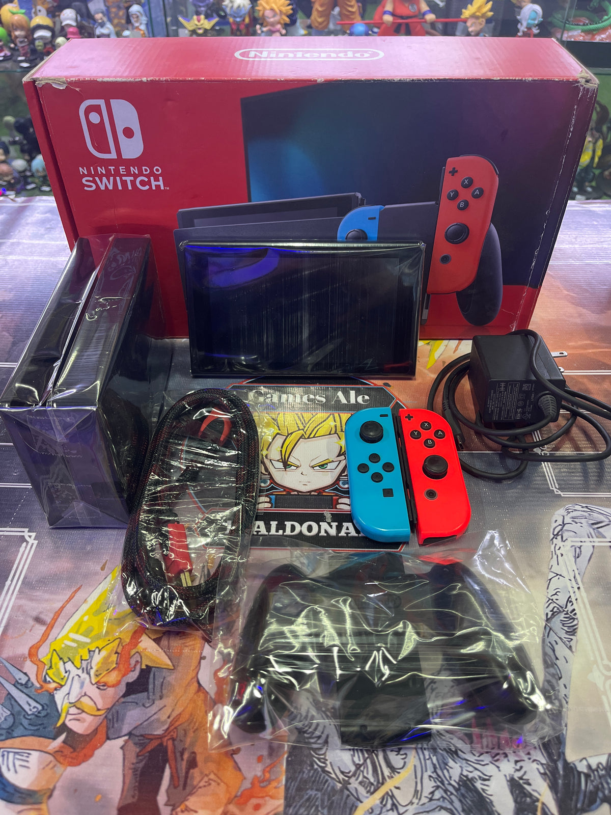 NINTENDO SWITCH CLÁSICA ( USADA ) CON GARANTÍA [XKW10061400…]