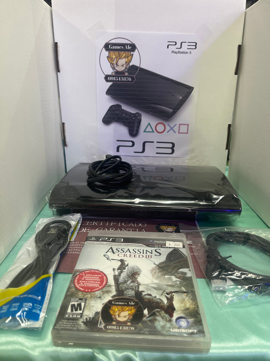 CONSOLA PLAYSTATION 3 ( USADA ) CON GARANTÍA [ AD658158…