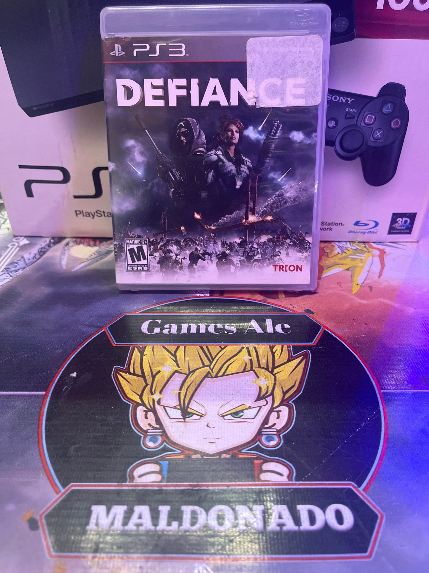 DEFIANCE – JUEGO DE PLAYSTATION 3 (USADO)