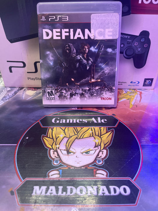 DEFIANCE – JUEGO DE PLAYSTATION 3 (USADO)