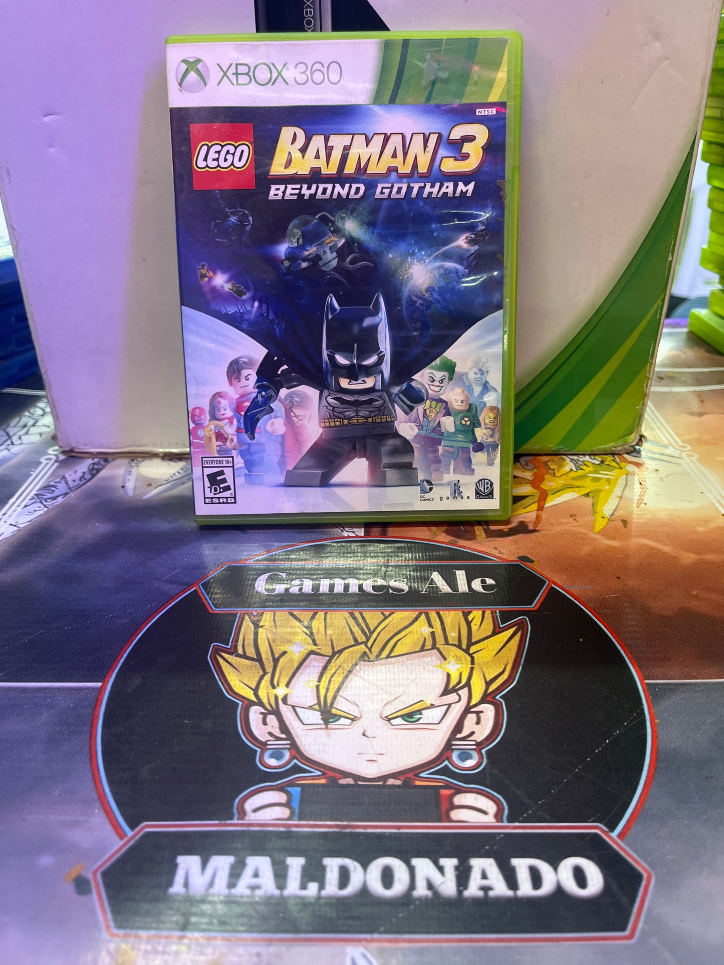 LEGO BATMAN 3 – JUEGO DE XBOX 360 (USADO) (NTSC)