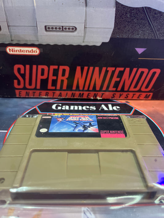SÚPER STRIKE EAGLES - JUEGO SUPER NINTENDO