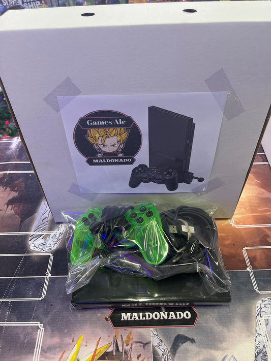 PLAYSTATION 2 SLIM ( USADA ) CON GARANTÍA + JUEGOS INCLUIDOS [HU7210…]