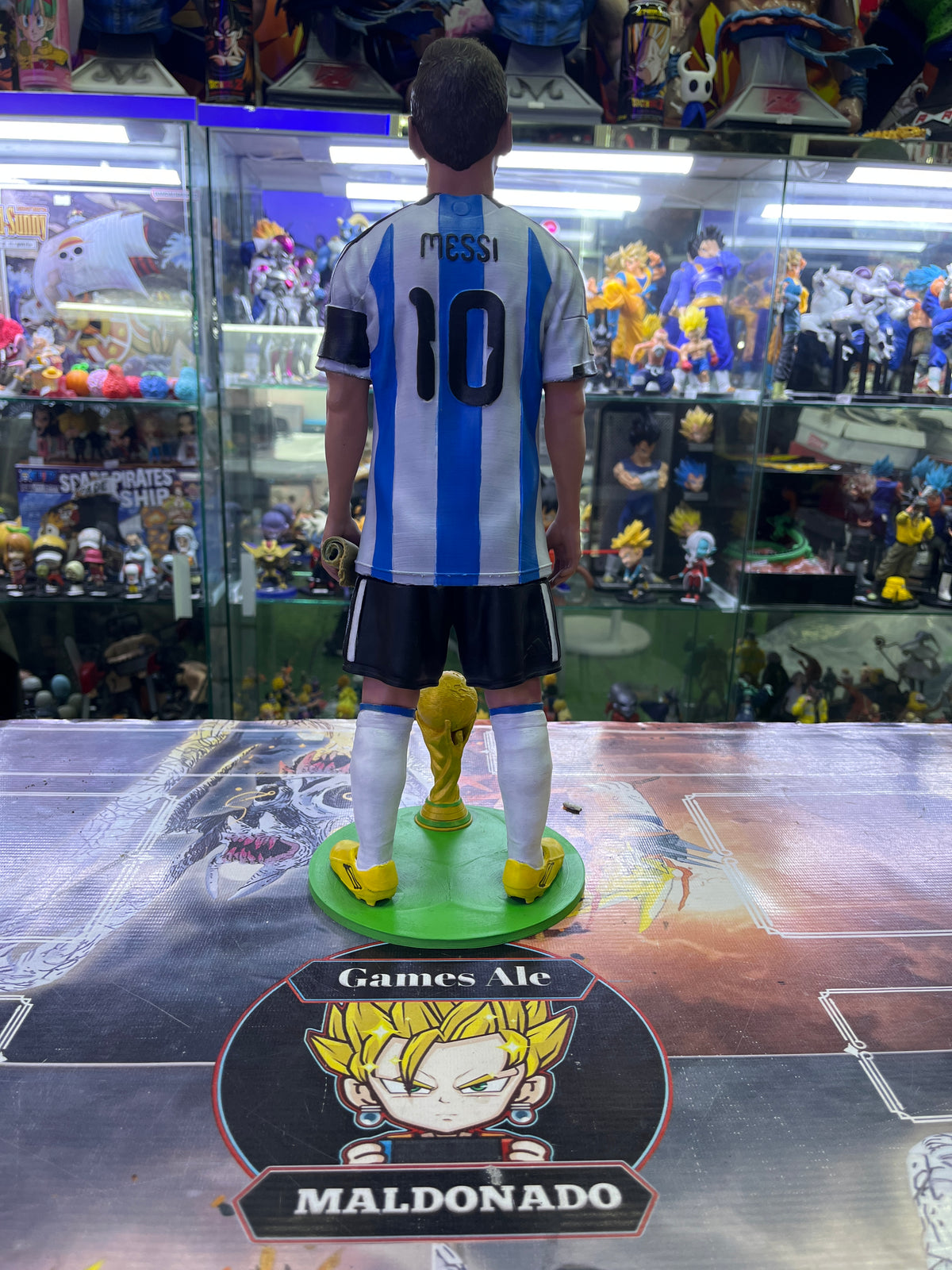 MESSI FIFA WORLD CUP DE 40 CM ( IMPRESIÓN 3D )