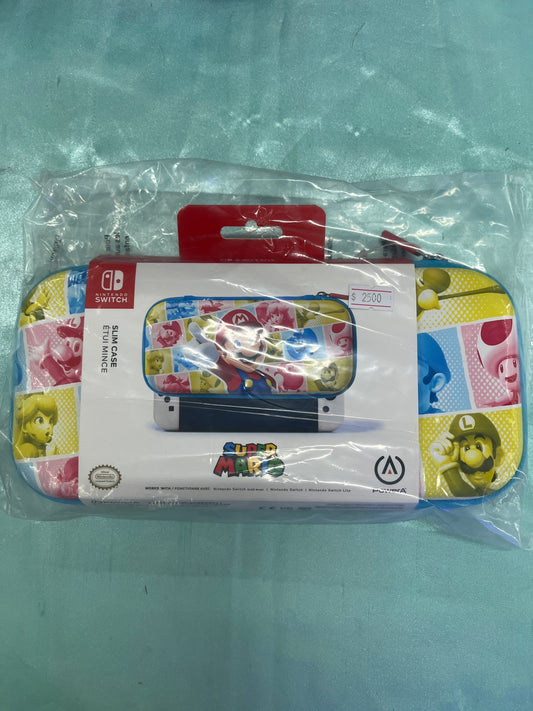 FUNDA TRASPORTADORA SUPER MARIO - NINTENDO SWITCH