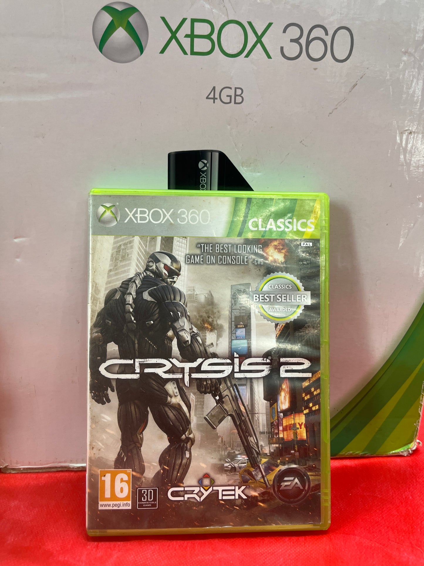 CRYSIS 2 - JUEGO XBOX 360 ( USADO ) ( PAL )