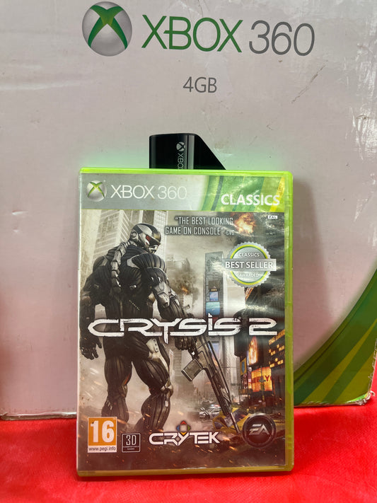 CRYSIS 2 - JUEGO XBOX 360 ( USADO ) ( PAL )