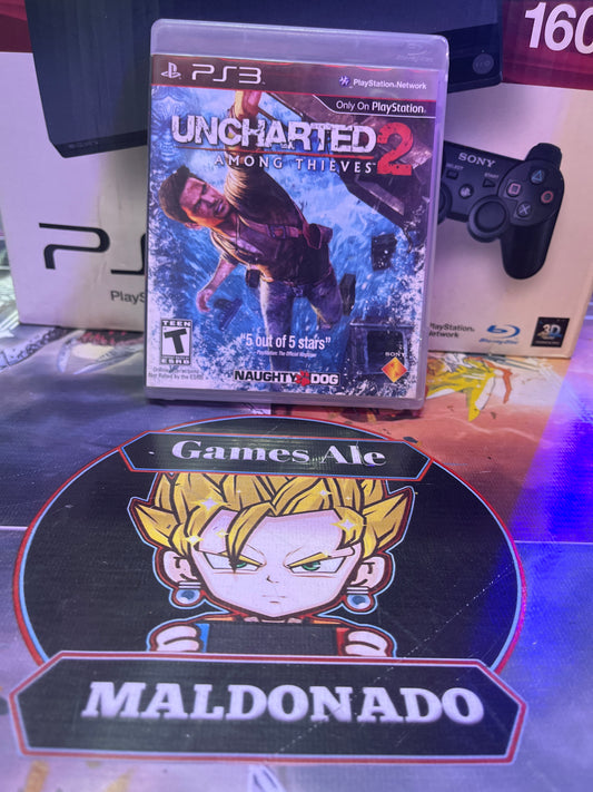 UNCHARTED 2 – JUEGO DE PLAYSTATION 3 (USADO)