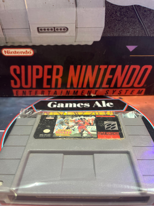 ARGENTIN SOCCER WORLD CLUB EDITION -JUEGO SUPER NINTENDO