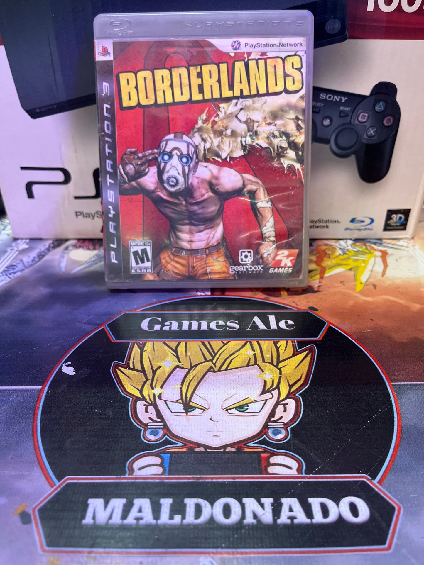 BORDERLANDS 1 – JUEGO DE PLAYSTATION 3 (USADO)