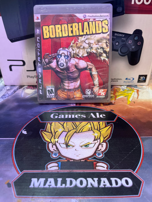 BORDERLANDS 1 – JUEGO DE PLAYSTATION 3 (USADO)