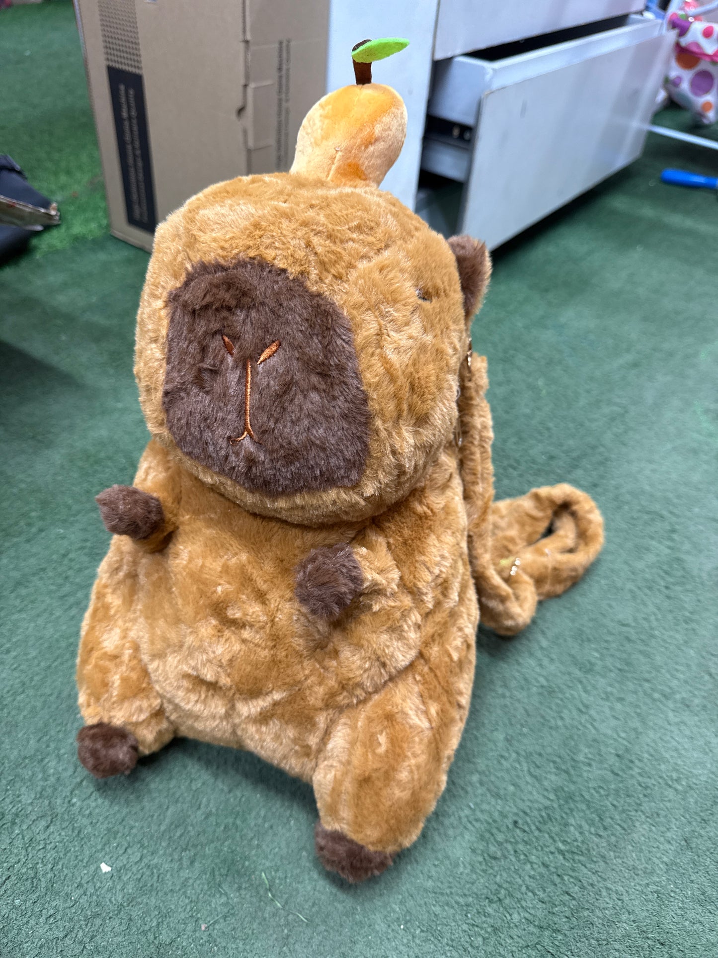 MOCHILA CAPYBARA