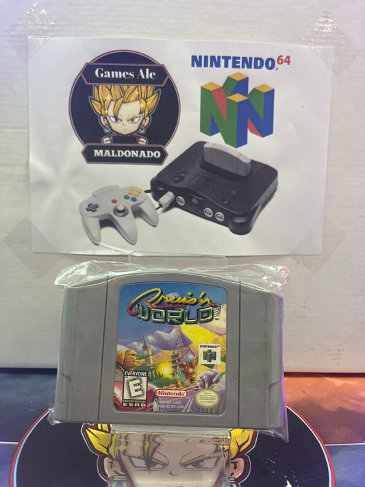 CRUIS WORLD - JUEGO NINTENDO 64