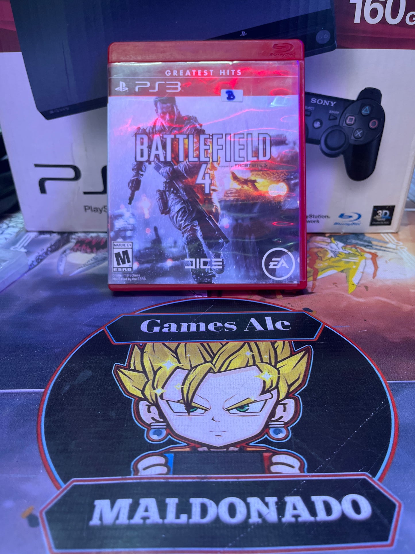 BATTLEFIELD 4 – JUEGO DE PLAYSTATION 3 (USADO)