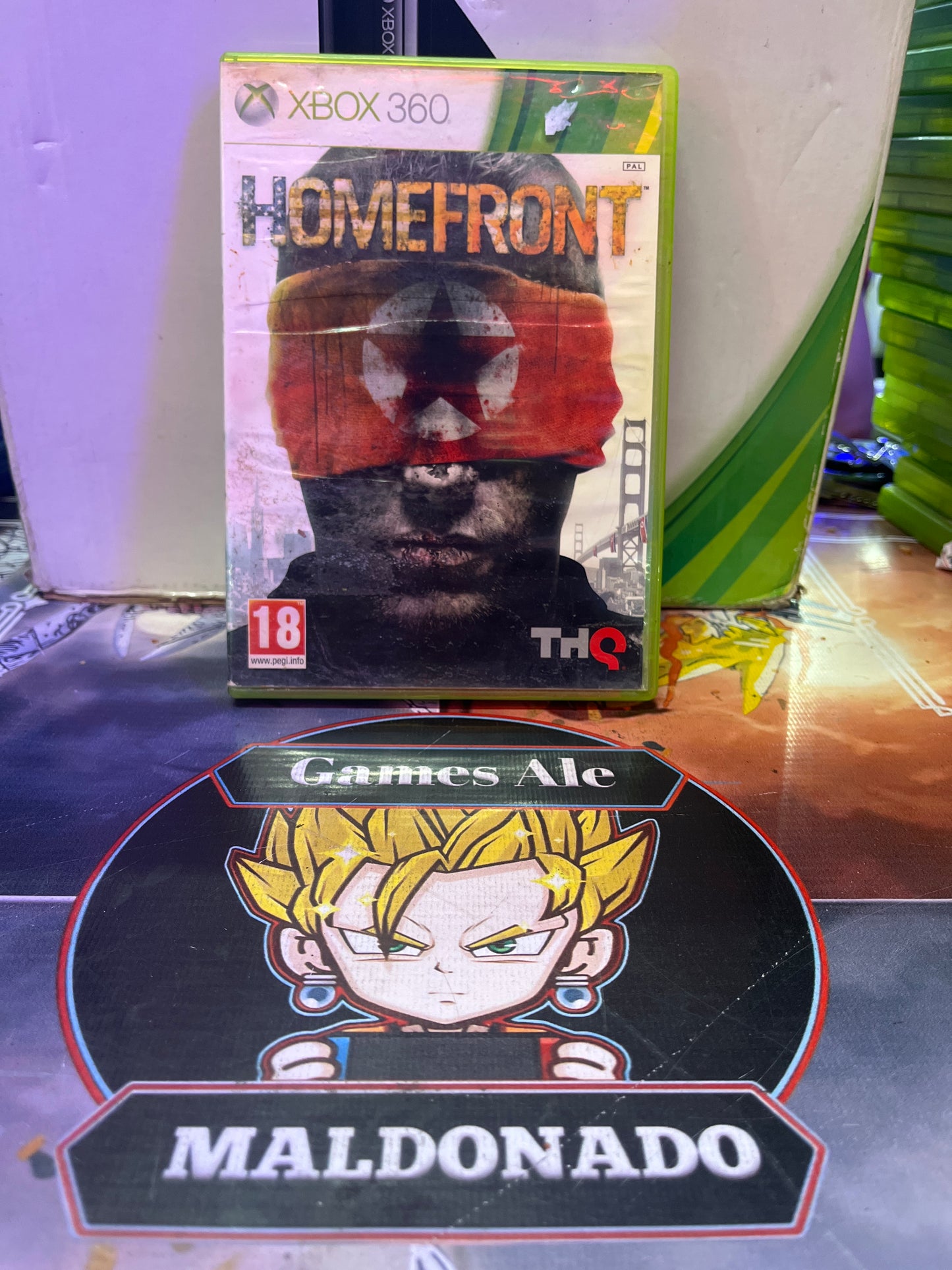 HOMEFRONT – JUEGO DE XBOX 360 (USADO) (PAL)