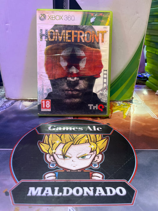 HOMEFRONT – JUEGO DE XBOX 360 (USADO) (PAL)