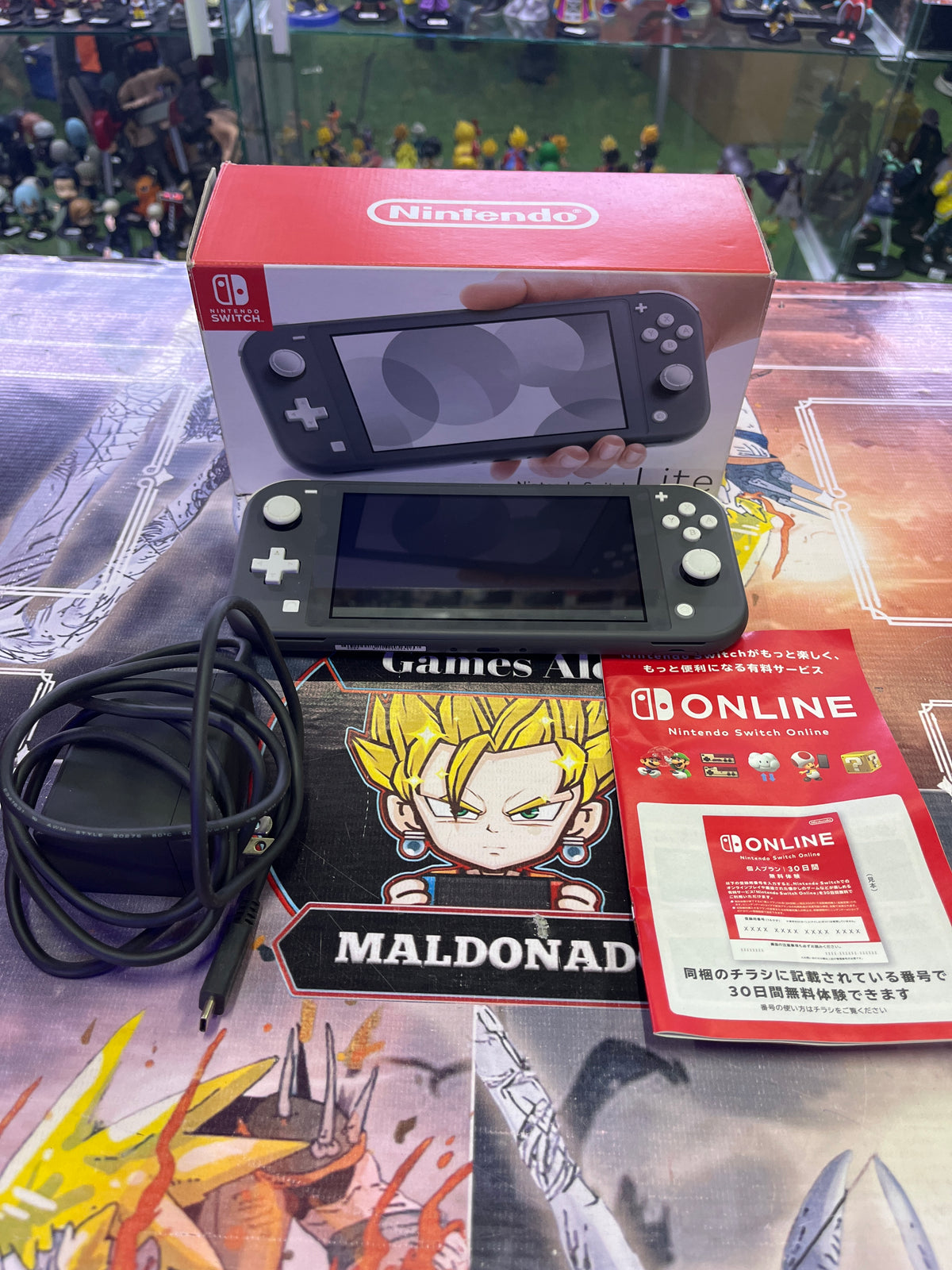 NINTENDO SWITCH LITE ( USADA ) CON GARANTÍA [XJJ10030054…]