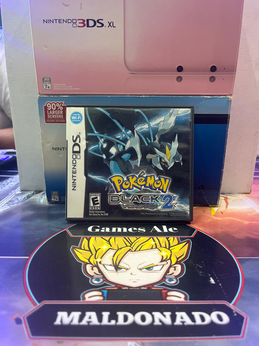 POKEMON BALCK VERSIÓN 2 - JUEGO NINTENDO DS