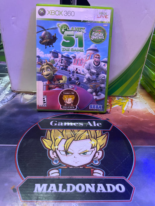 PLANET 51 – JUEGO DE XBOX 360 (USADO) (NTSC)