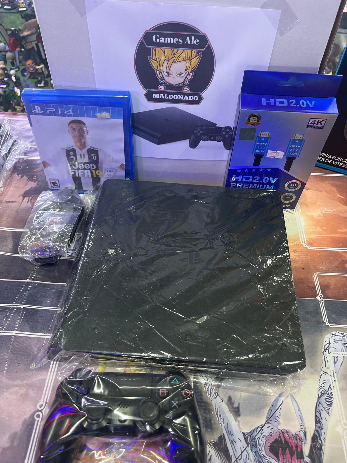 PLAYSTATION 4 SLIM ( USADO ) CON  [MG243604…]